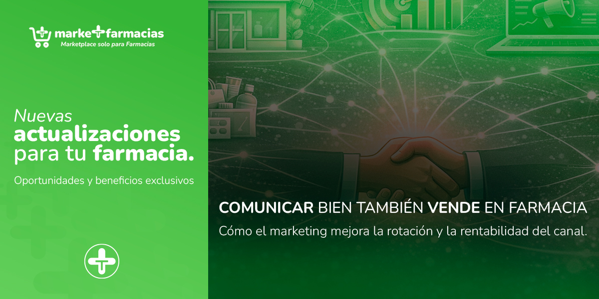 Marketing en el canal farmacia para marcas y farmacias
